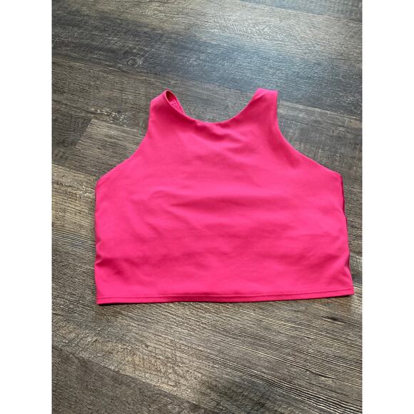 Athleta Conscious Crop Bra A-C Size M - Picture 1 of 7